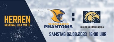 Wiesbaden Phantoms vs. Mainz Golden Eagles