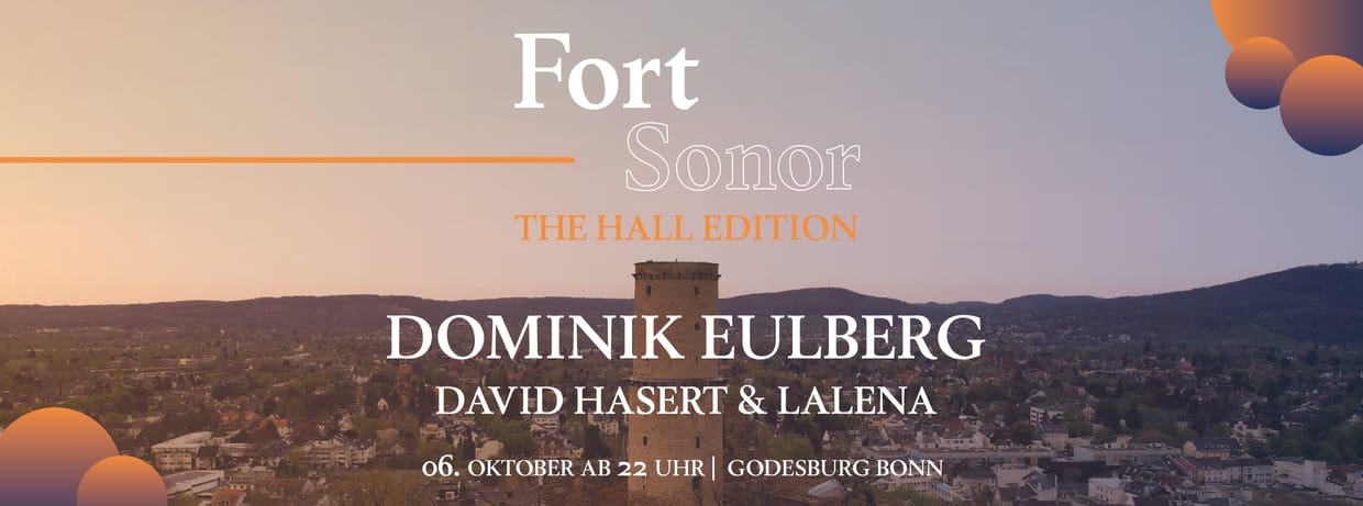 FORT SONOR - The Hall Edition w/ Dominik Eulberg 