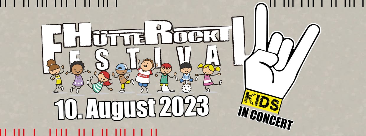 Hütte Rockt Kids in Concert 2023 