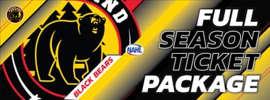 Maryland Black Bears Full Season Ticket Package