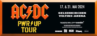 AC/DC PWR UP Tour 2024