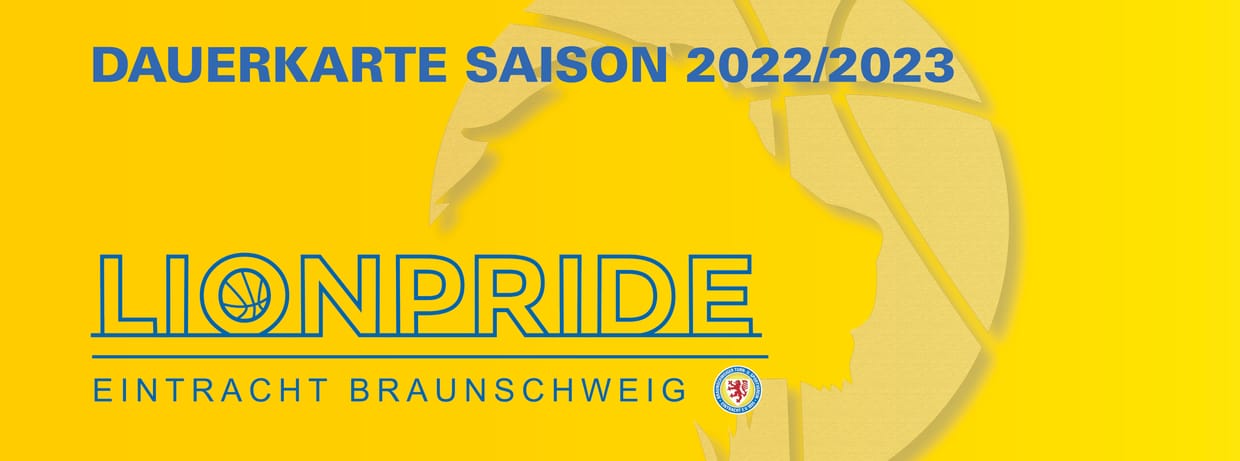 LionPride Dauerkarte 2022/2023