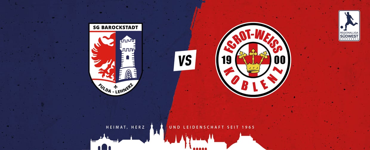 SG Barockstadt - FC Rot-Weiss Koblenz