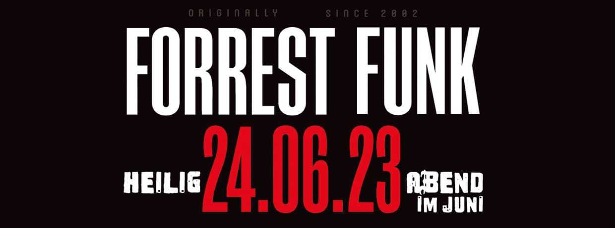 Forrest Funk Festival 2023