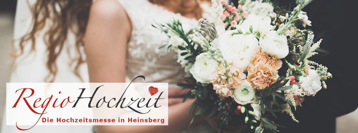 RegioHochzeit – Die Hochzeitsmesse in Heinsberg | 18. September 2022