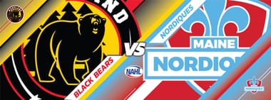 Maryland Black Bears vs. Maine Nordiques