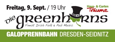 „Greenhorns“ Irish Folk
