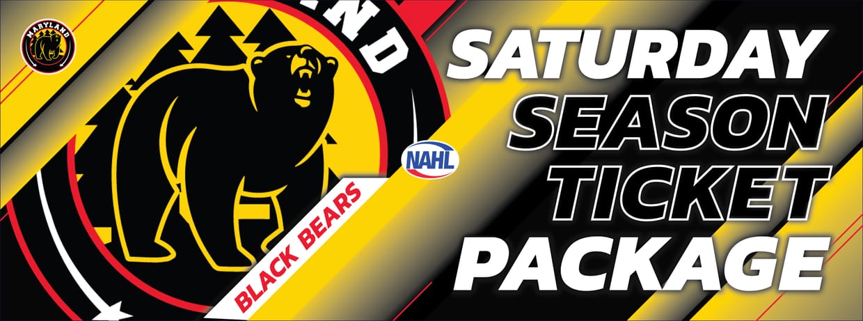 Maryland Black Bears Saturday (+10/30/22) Ticket Package
