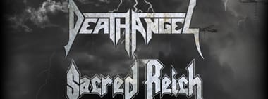 SACRED REICH  – Death Angel – Angelus Apatrida