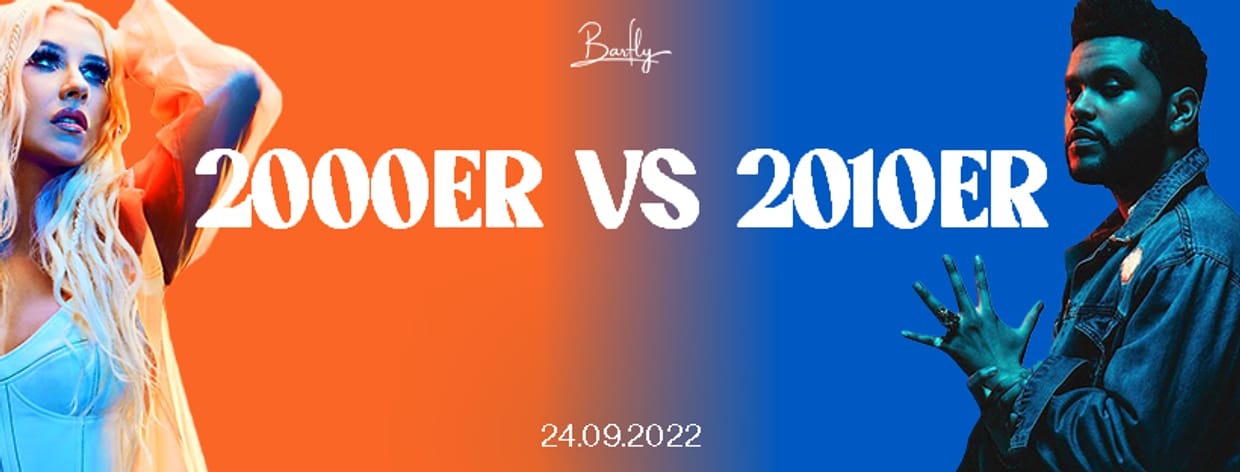 2000er vs 2010er Party @ BARFLY CLUB AUGSBURG 
