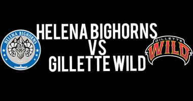 Helena Bighorns vs Gillette Wild