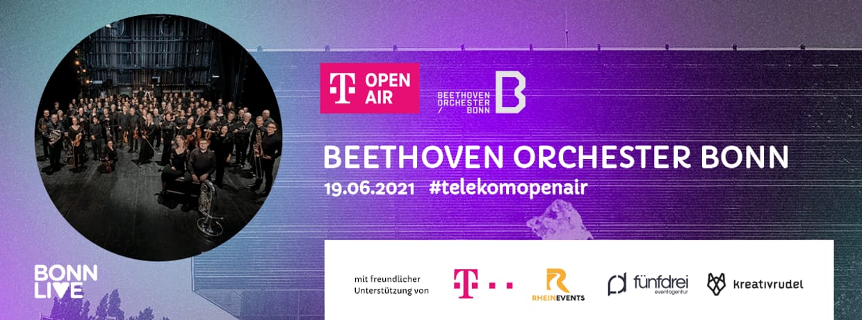 Beethoven Orchester Bonn | Telekom Open Air