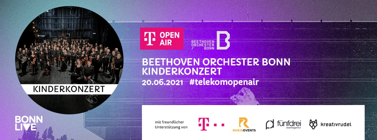 Beethoven Orchester Bonn Kinderkonzert | Telekom Open Air