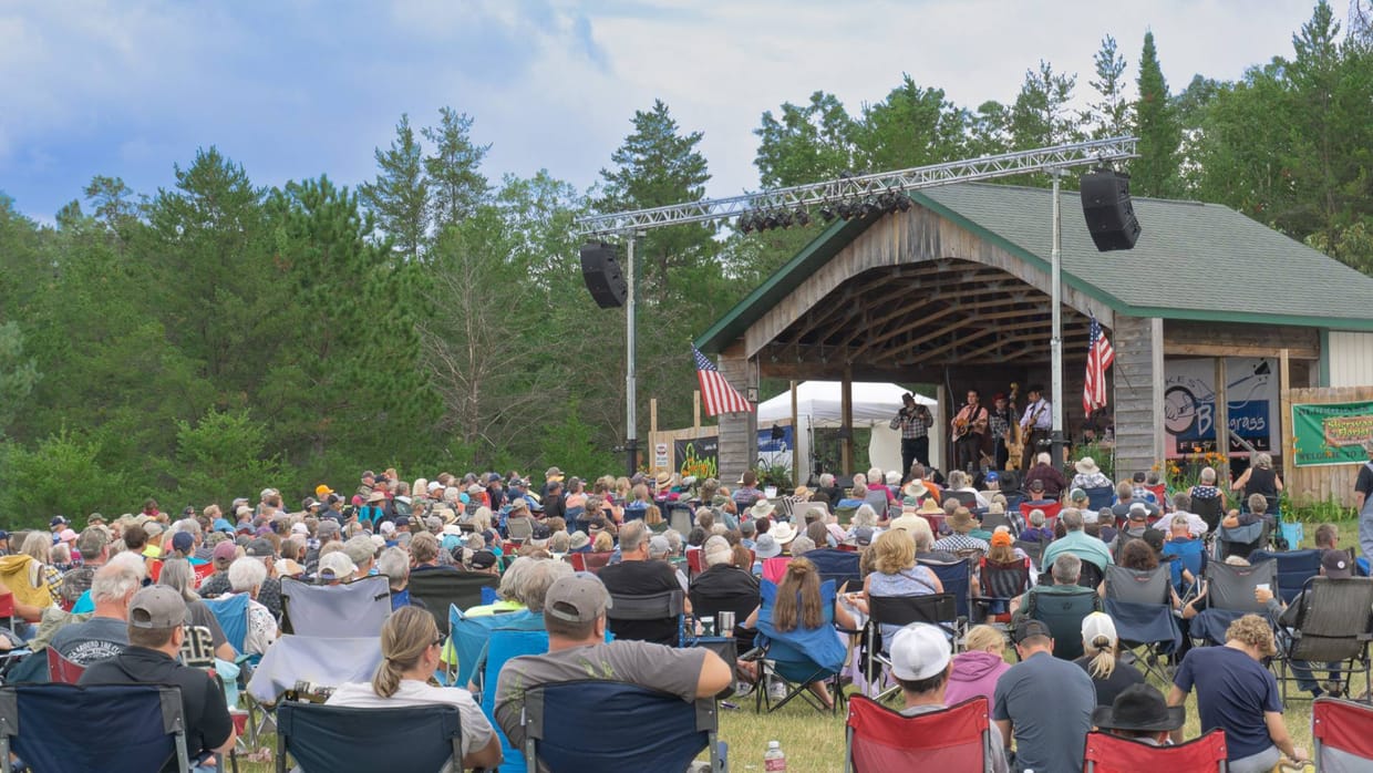 Lakes Bluegrass Festival - Camping + Tickets