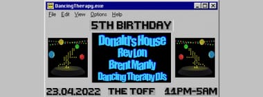 DANCING THERAPY 5TH BIRTHDAY