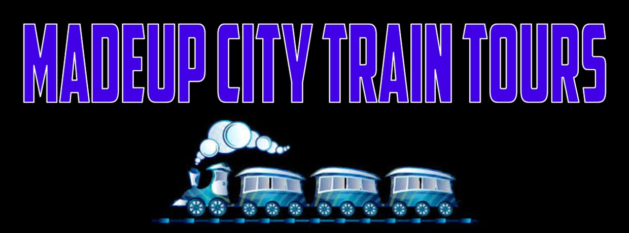 Madeup City Train Tours Seated
