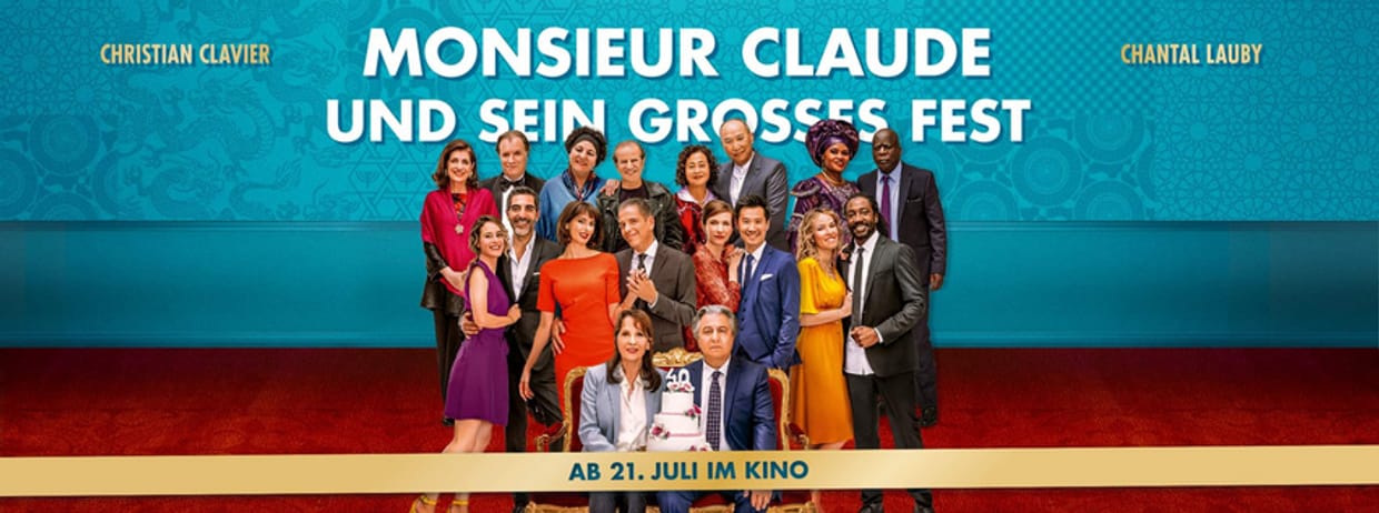 Kino: Monsieur Claude und sein großes Fest