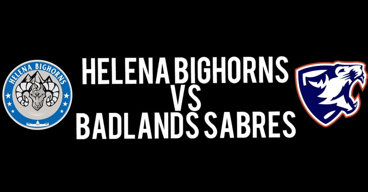 Helena Bighorns vs Badlands Sabres