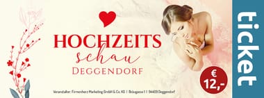 Hochzeitsschau Deggendorf 2023
