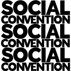 SOCIAL CONVENTION